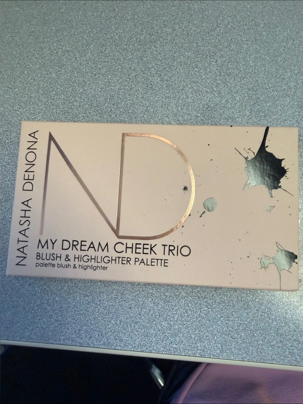 Natasha Denona My Dream Cheek Trio - Blush Pink & Rose Gold Accents